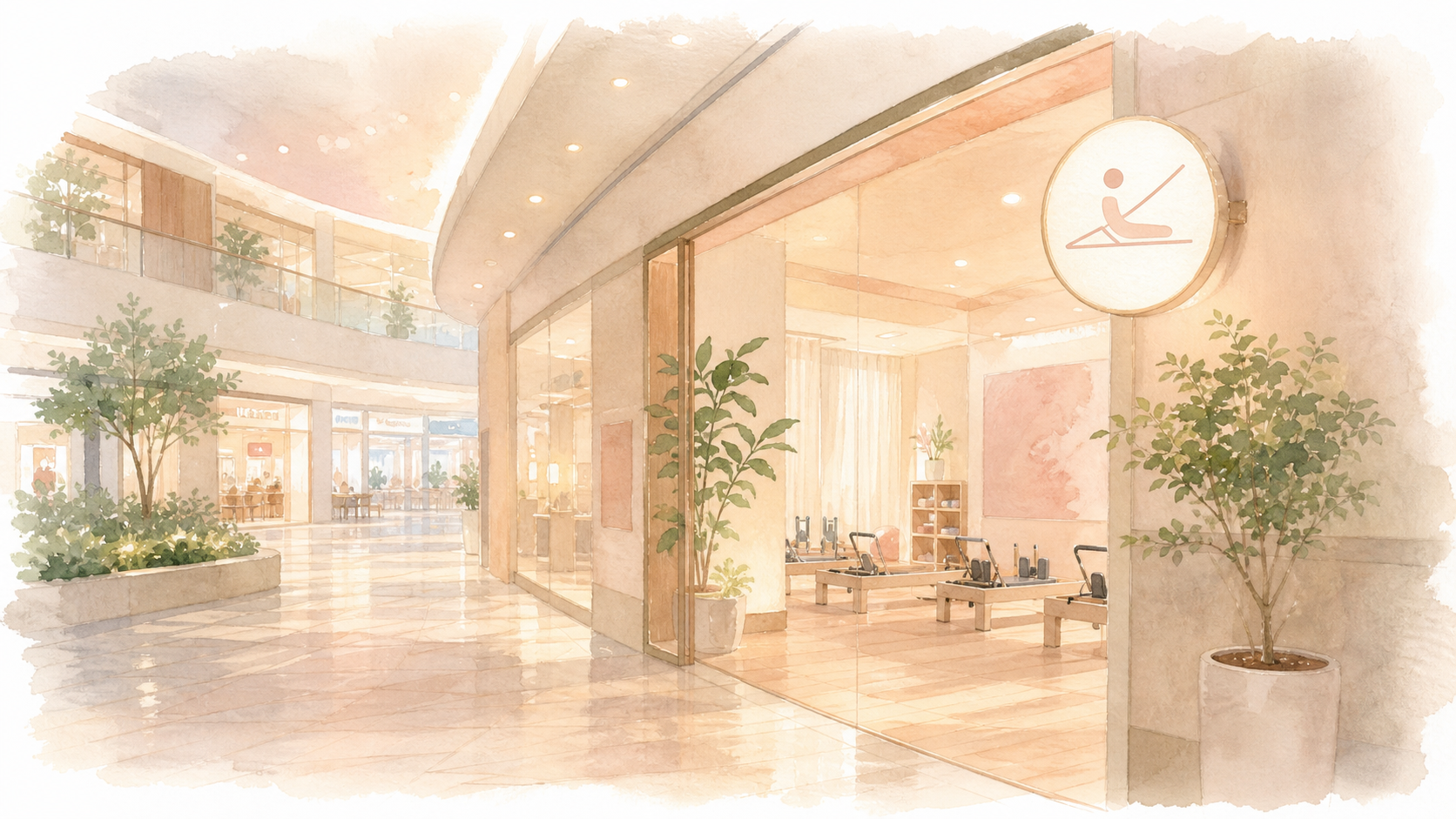 新瑞橋店へのアクセスイメージ