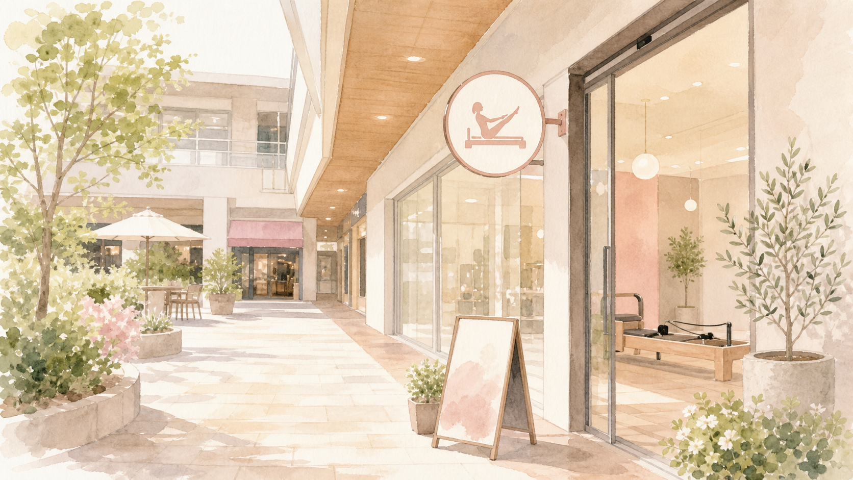 フレスポ若葉台店へのアクセスイメージ